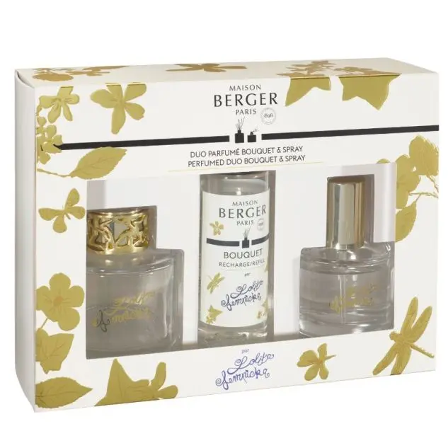 Duo set Lolita Lempicka Parfumsticks 80ml + Roomspray 50ml - Transparent (Mon premier parfum)