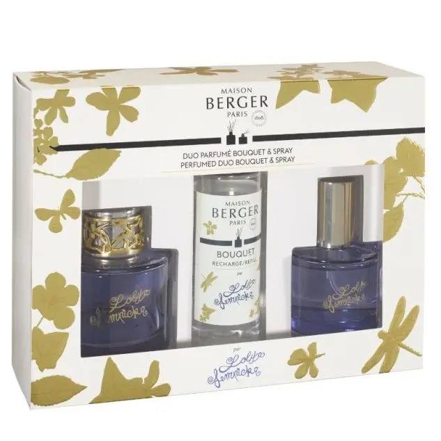 Duo set Lolita Lempicka Parfumsticks 80ml + Roomspray 50ml - Parme (Mon premier parfum)