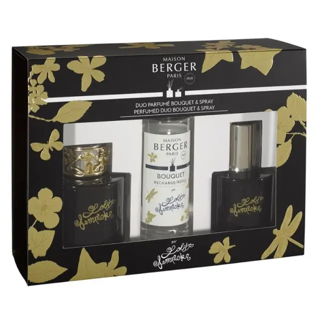 Duo set Lolita Lempicka Parfumsticks 80ml + Roomspray 50ml - Noir (Mon premier parfum)