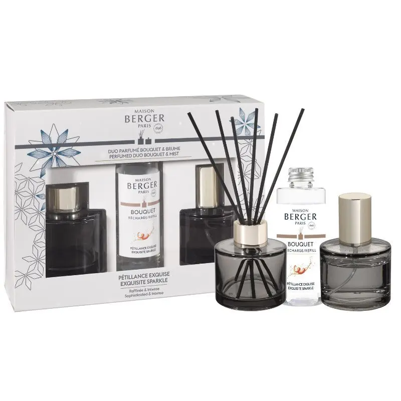 Duo set Rosalie Parfumsticks 80ml + Roomspray 50ml