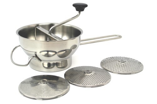 GEFU FLOTTE LOTTE PASSEERZEEF RVS