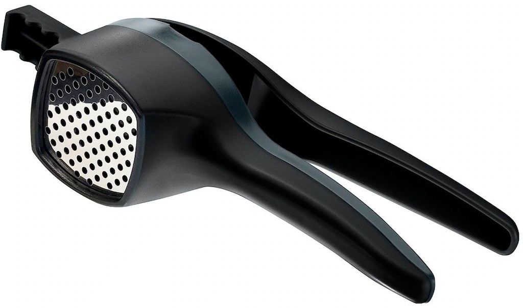 GEFU Aardappel- en Spätzle Pers, Knijper, Zwart, Kunststof, RVS