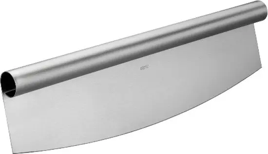 Pizzames, Pizzasnijder, Wiegemes, Incl Beschermkap GEFU 