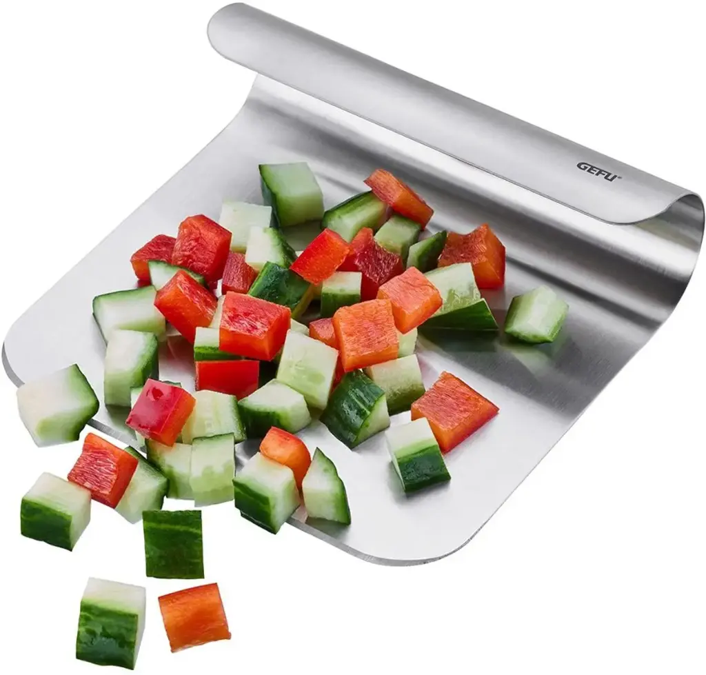 GEFU PRENDO Groenteschep - RVS spatel - Deegsteker 