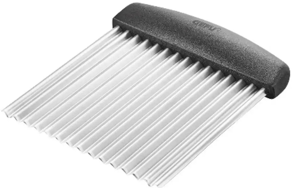 Wafelmes, Extra Breed, RVS, 10.5 x 9.5 x 2.2 cm - GEFU 