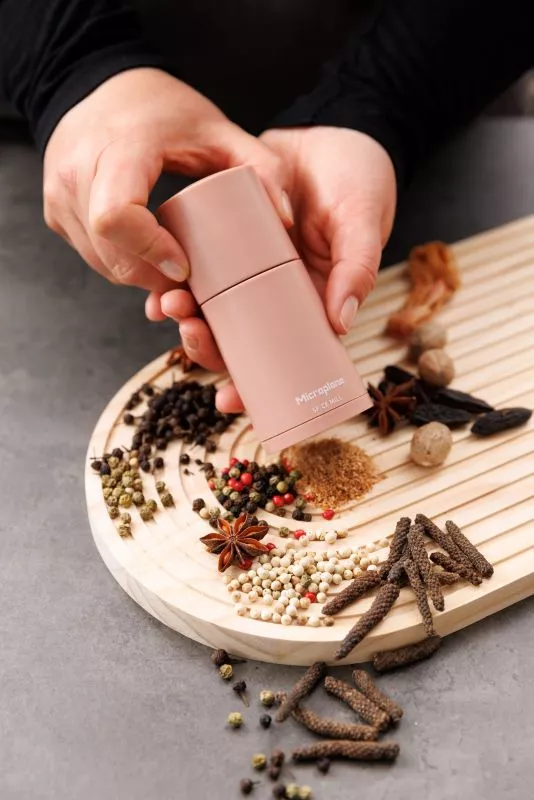 Microplane Professional Spice Mill - Old Pink 