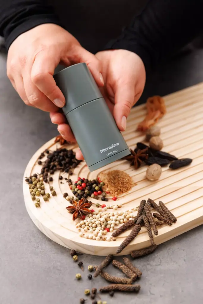 Microplane Professional Spice Mill - Eucalyptus Green 