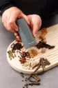 Microplane Professional Spice Mill - Eucalyptus Green 