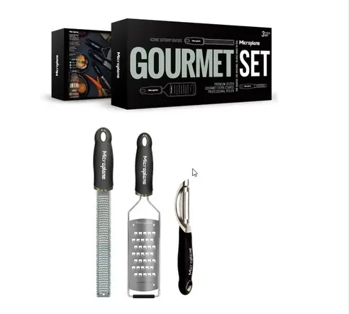 MICROPLANE GOURMET GIFTSET 