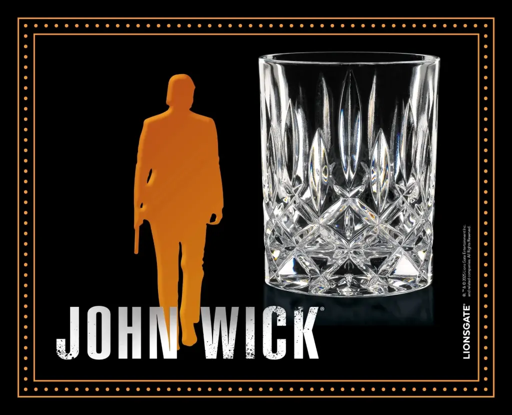 John Wick: Nachtmann Noblesse Whisky Tumbler (Set of 2)