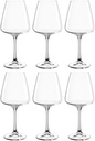 LEONARDO WIJNGLAS WITTE WIJN PALADINO, 540 ML, SET 6