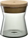 Leonardo FORMA X Voorraadpot 13cm grijs 