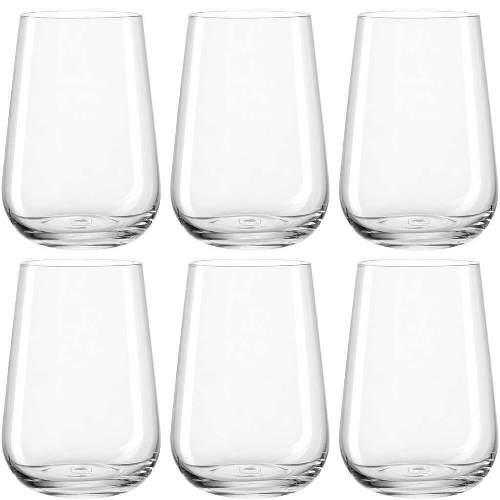 LEONARDO WATERGLAS PALADINO, 370 ML 6ST