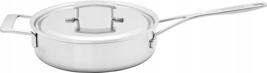 Demeyere Industry 5 Hapjespan met RVS Deksel, 28cm 