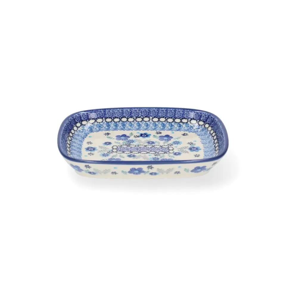 Dish Rectangle - Floral Ballet