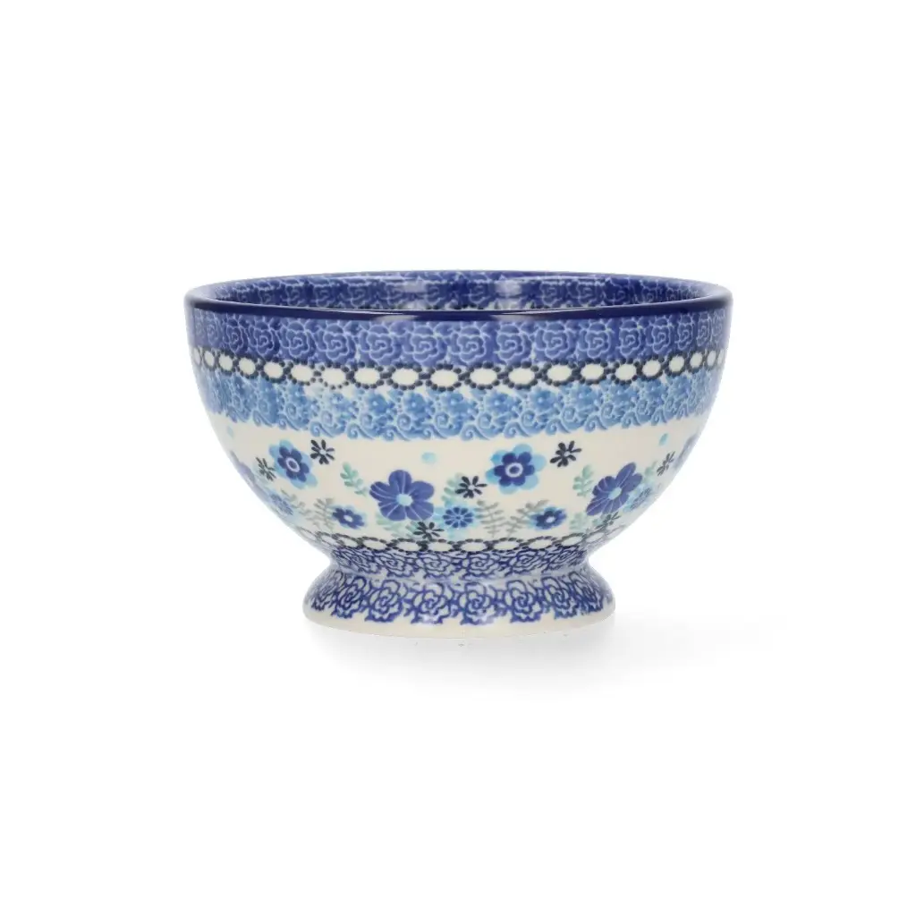 Bowl on Foot 630 ml - Floral Ballet