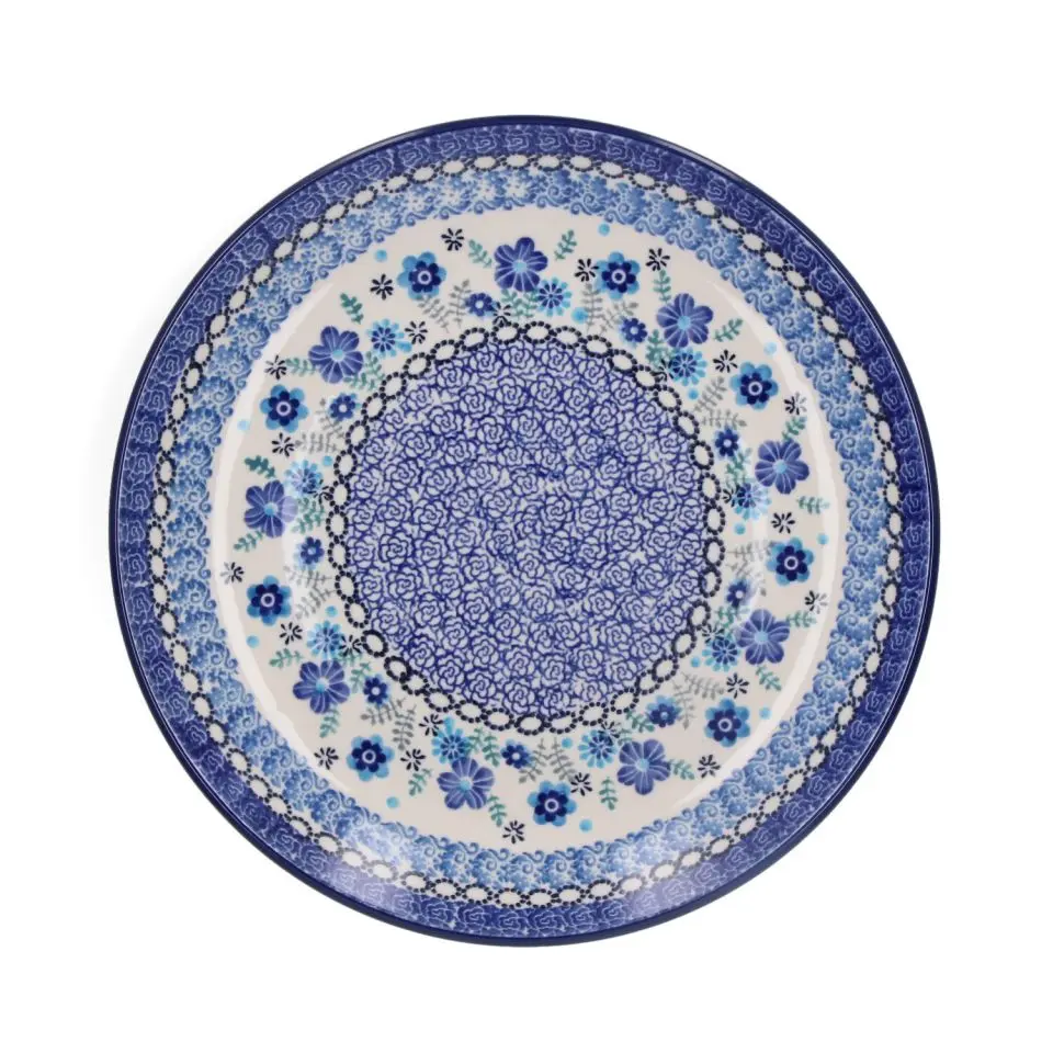 Plate Ø 25,5 cm - Floral Ballet