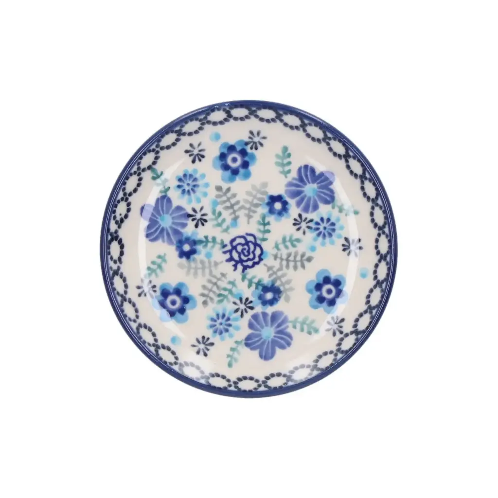 Teabag Dish Round - Floral Ballet