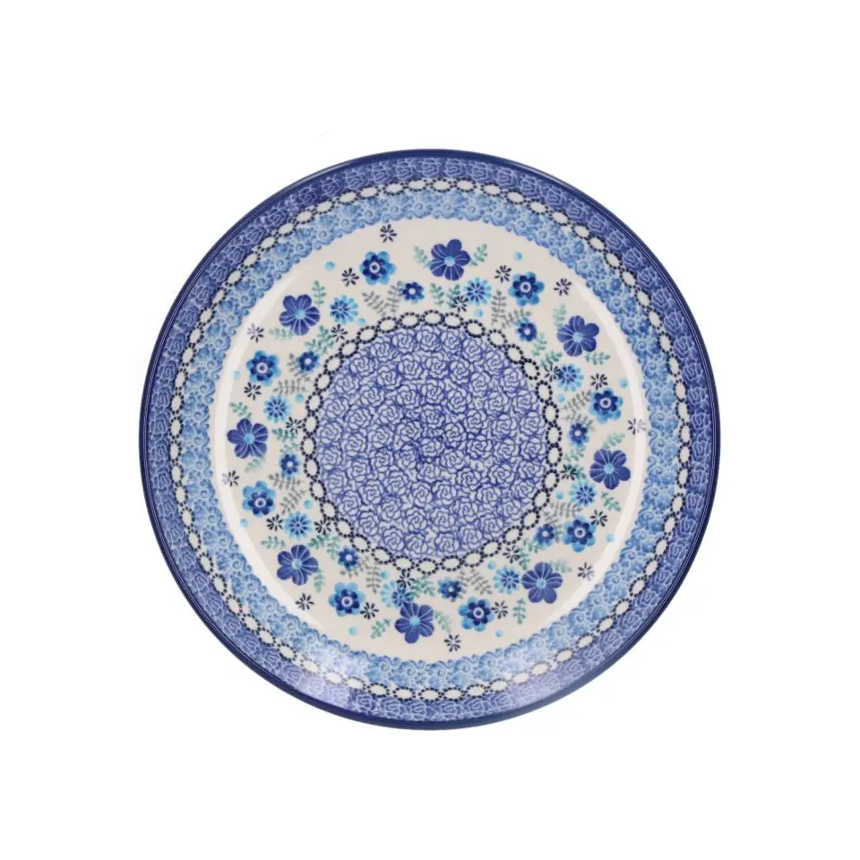Plate Ø 23,5 cm - Floral Ballet