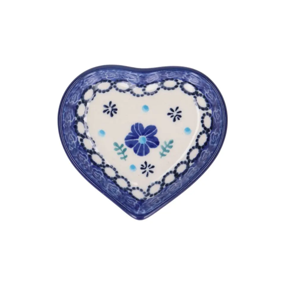 Teabag Dish Heart - Floral Ballet