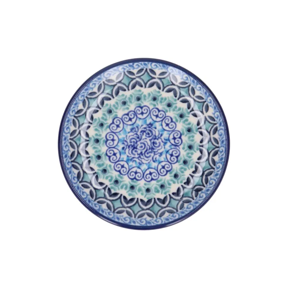 Teabag Dish Round - Granada