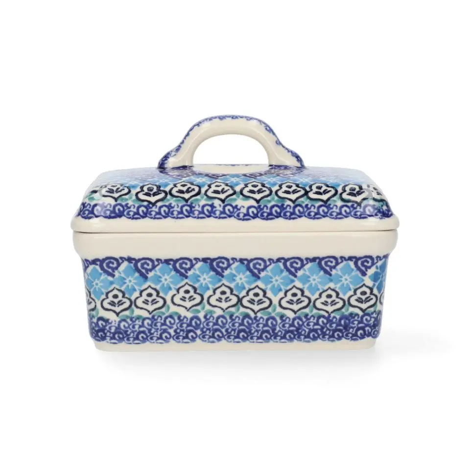 Butter Dish Rectangular - Porto