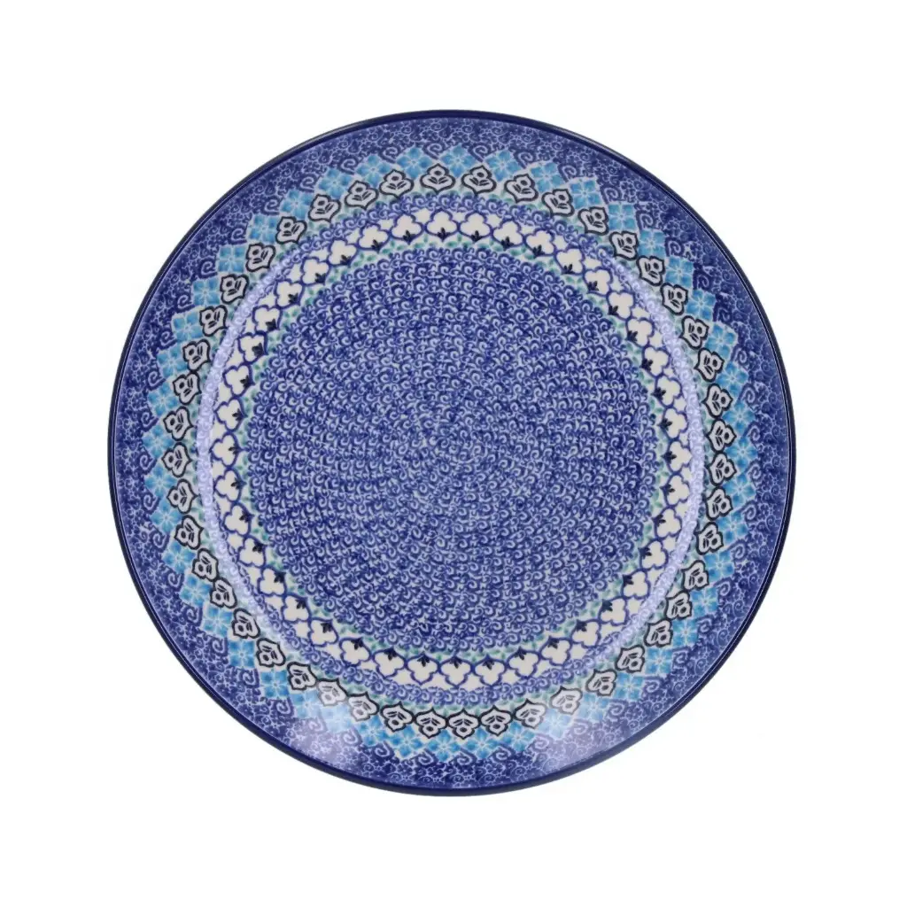 BUNZLAU CASLTE Plate Ø 26,5 cm - Porto