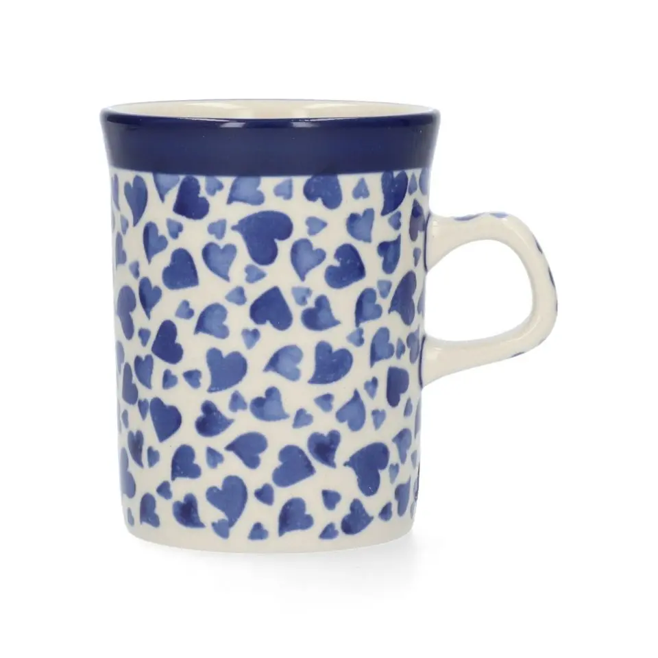 Mug Straight 250 ml - Dancing Hearts