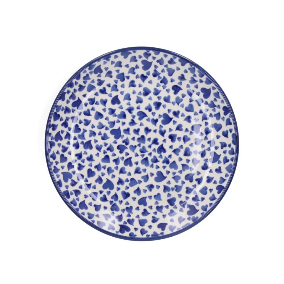 Plate Ø 20 cm - Dancing Hearts