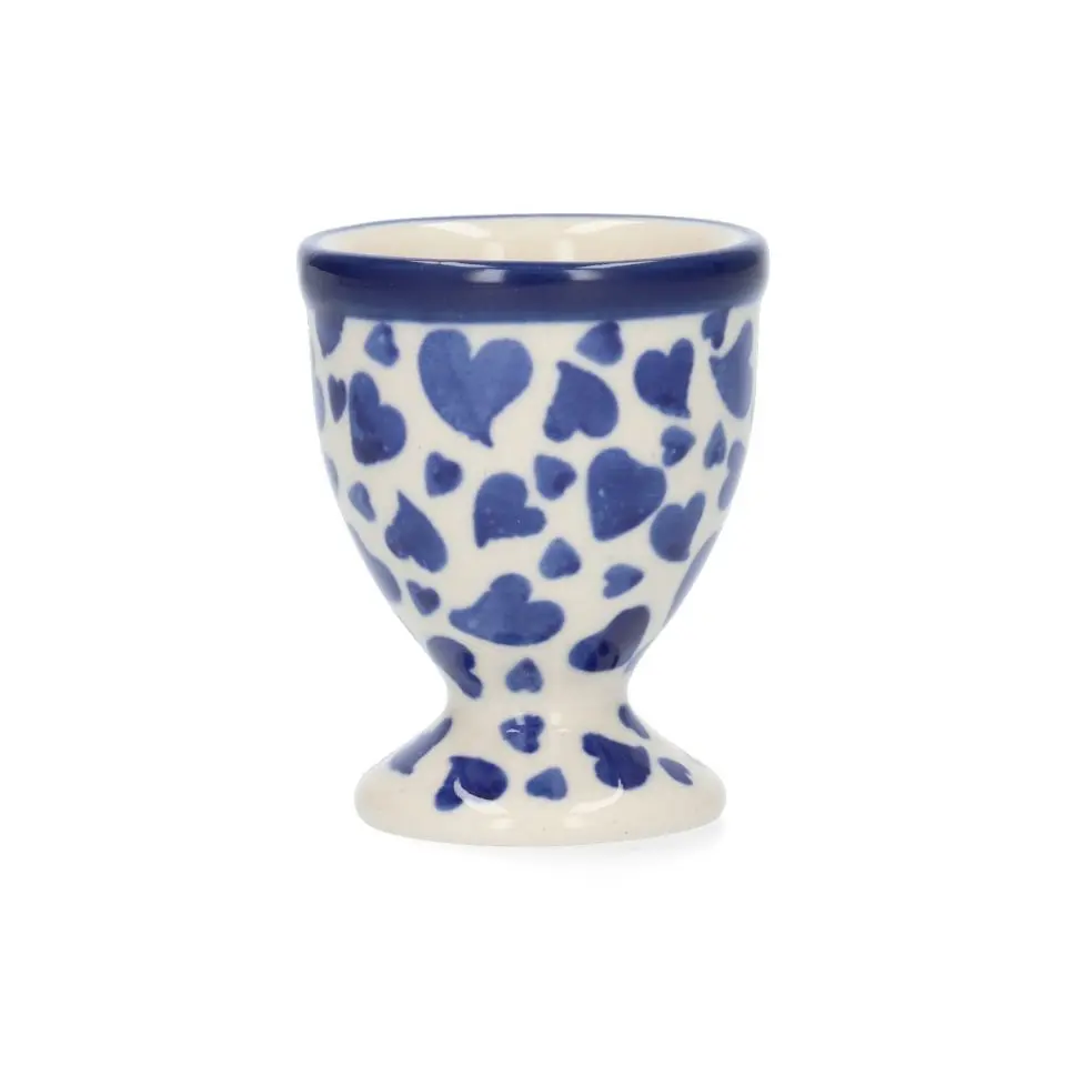 Egg Cup - Dancing Hearts