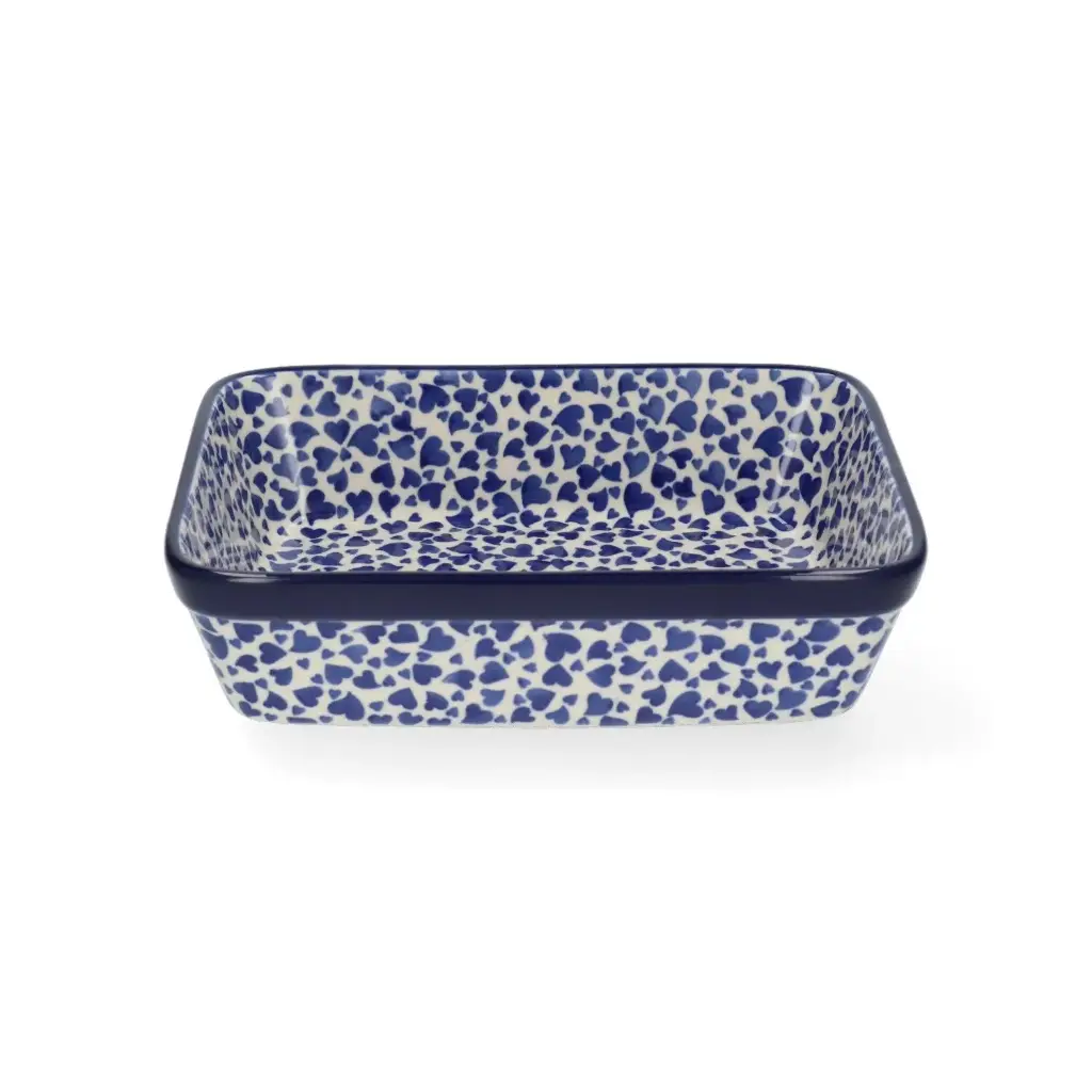 Oven Dish Rectangular 1880 ml - Dancing Hearts