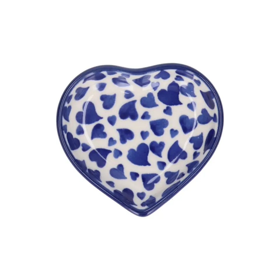 Teabag Dish Heart - Dancing Hearts