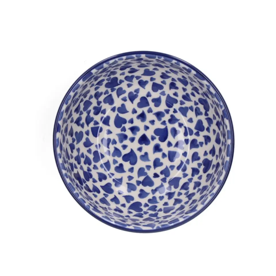 Rice Bowl 500 ml - Dancing Hearts