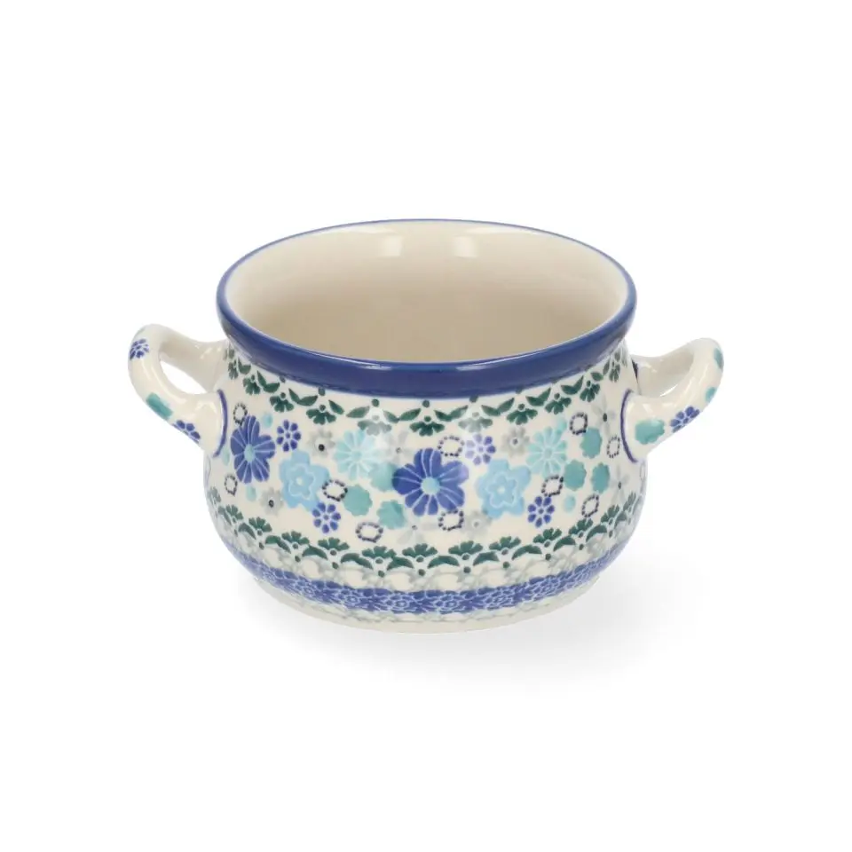 BUNZLAU SOUP BOWL 360ML BLOSSOM BREEZE