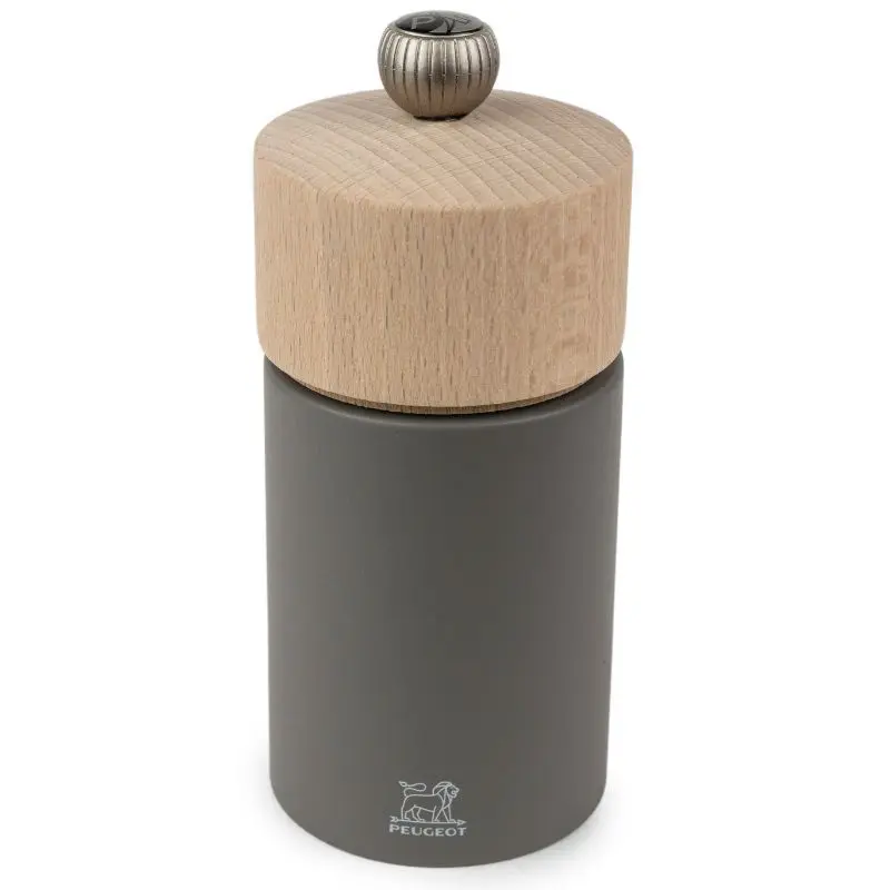 BOREAL pepermolen rotsgrijs 12 cm