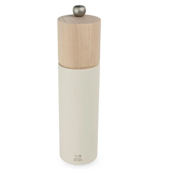 BOREAL zoutmolen vederwit 12 cm