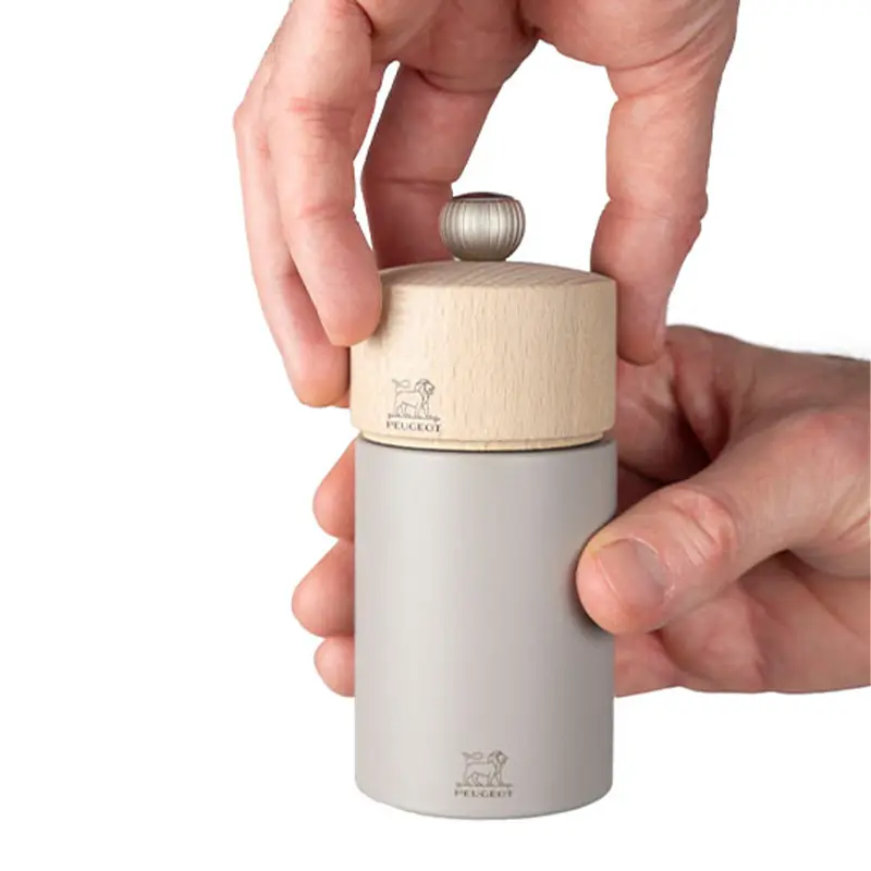 PEUGEOT BOREAL zoutmolen kiezelgrijs 12 cm