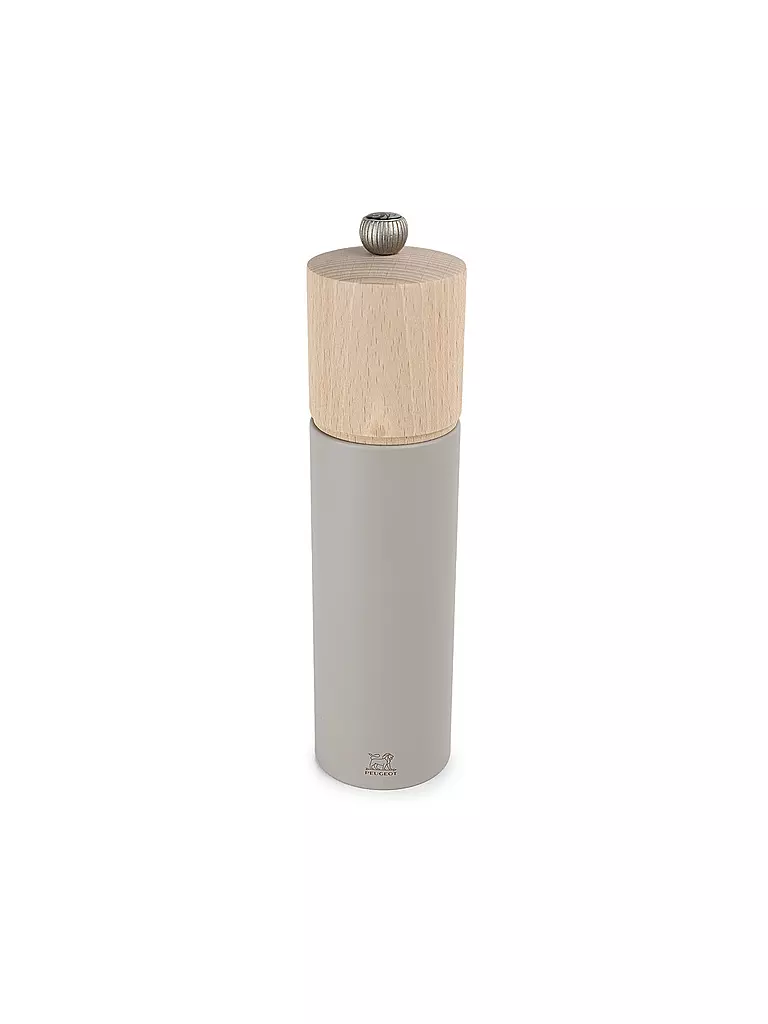 BOREAL zoutmolen kiezelgrijs 21 cm