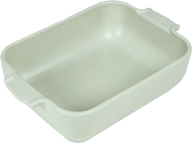PEUGEOT Appolia ovenschaal rechthoeking 25 cm saliegroen