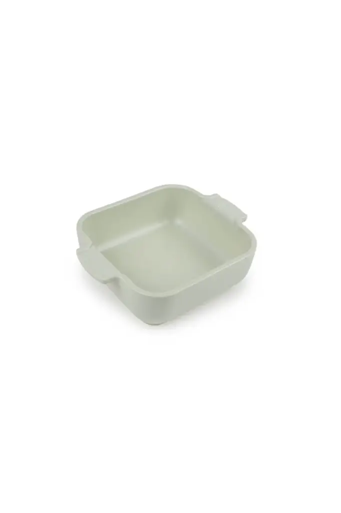 PEUGEOT Appolia ovenschaal vierkant 21 cm saliegroen