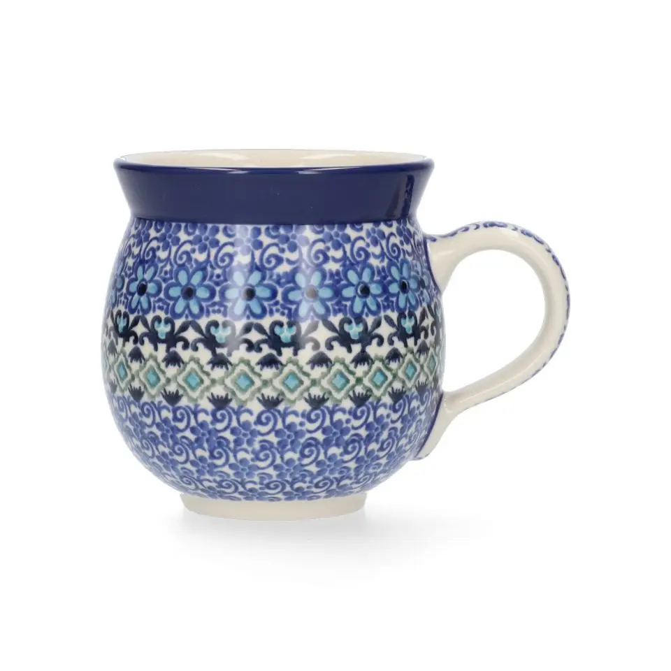 BUNZLAU FARMER MUG 370ML LISBOA