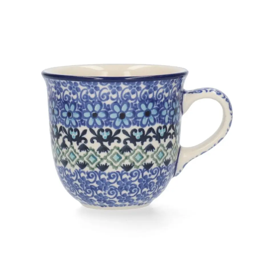 BUNZLAU TULIP MUG 200ML LISBOA