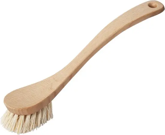 CC Hansen FSC Afwasborstel - Gebogen Steel Hard