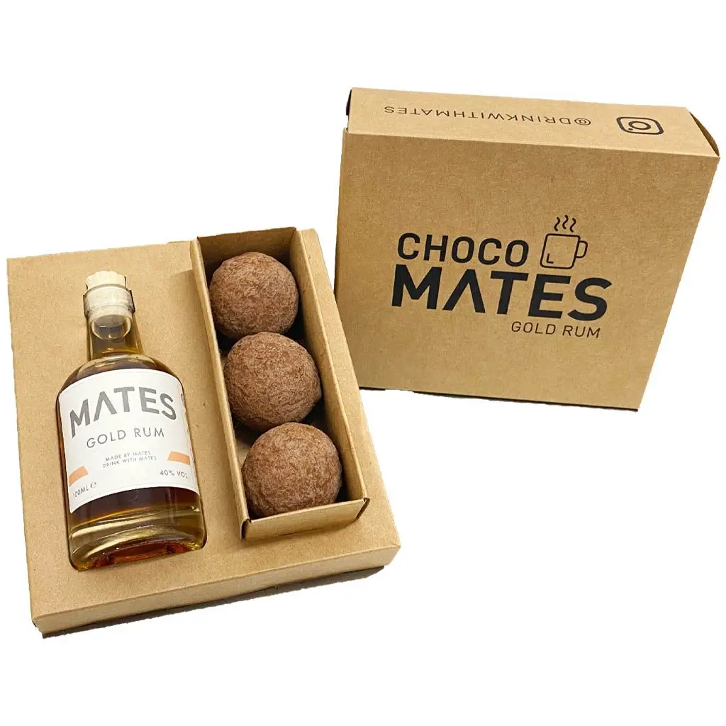 Choco Mates Rum Cadeaupakket