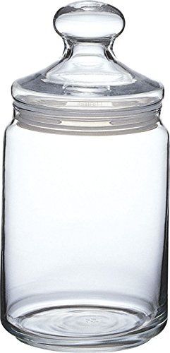 GLAZEN POT  1LTR 