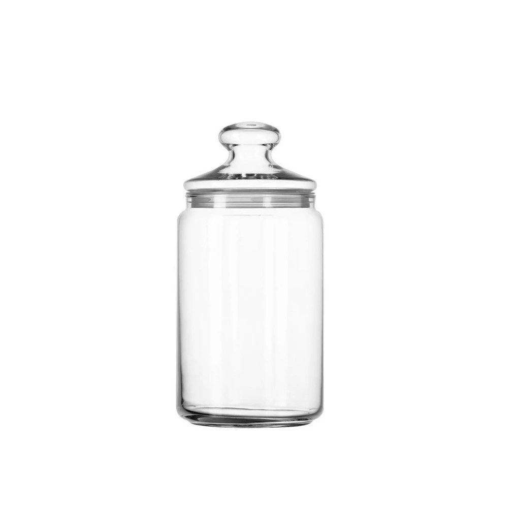 GLAZEN POT  1LTR 