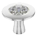 Staub Swarovski Dekselknop Voor Staub Braadpan 