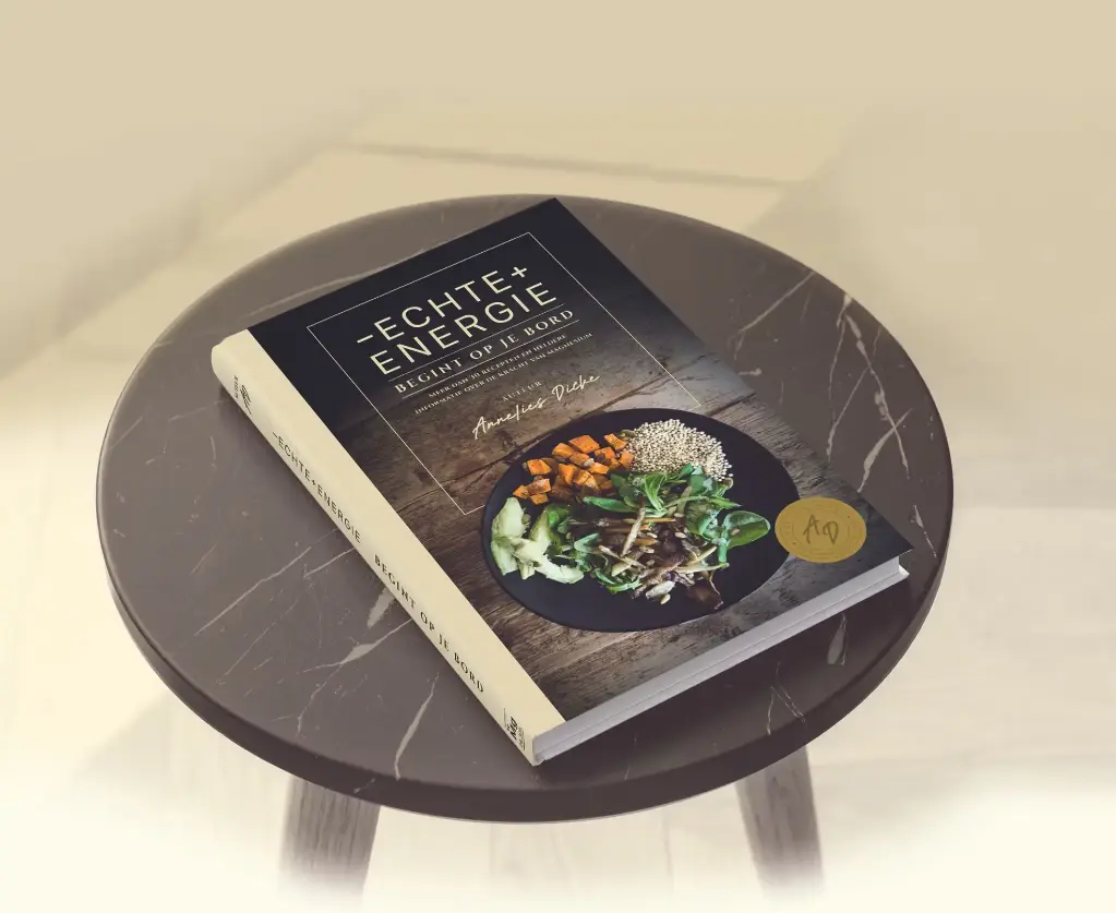 ECHTE ENERGIE KOOKBOEK