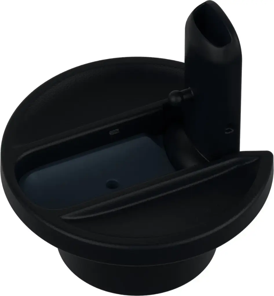 Dopper Flip Straw rietje black 