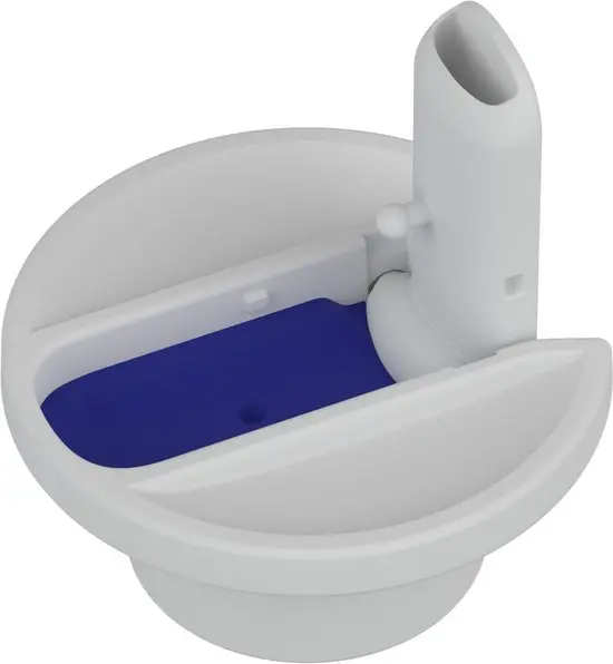 Dopper Flip Straw rietje wit